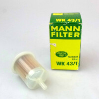 Mann Kraftstofffilter WK 43/1 OVP
