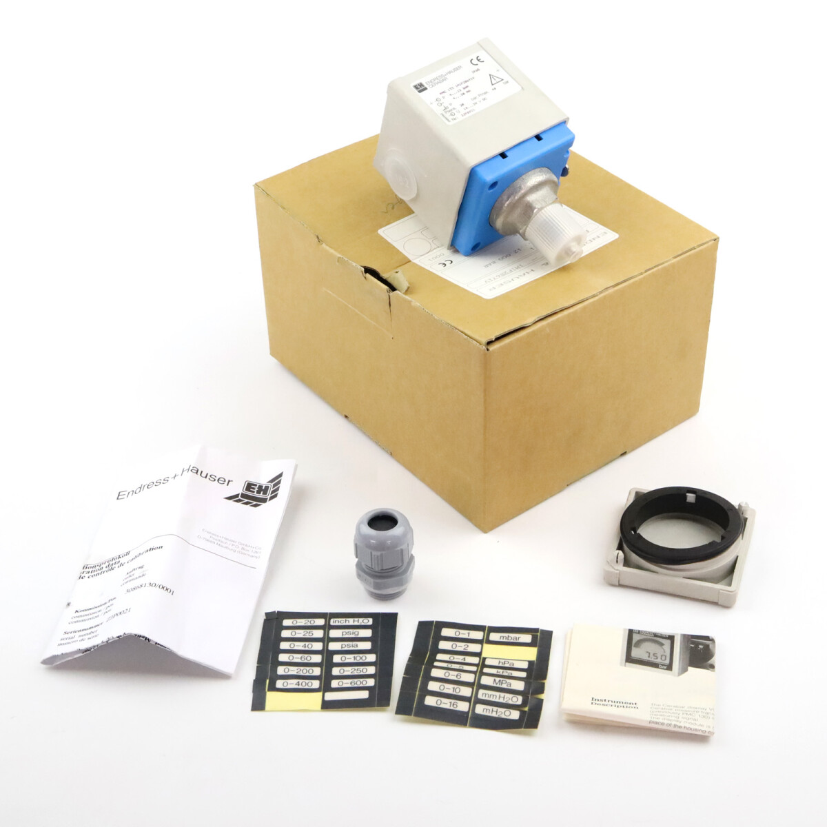 Endress+Hauser Cerabar PMC133-1M1F2B6Y1V OVP