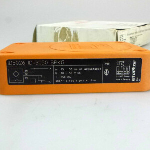 ifm electronic Induktiver Sensor ID-3050-BPKG ID5026 OVP