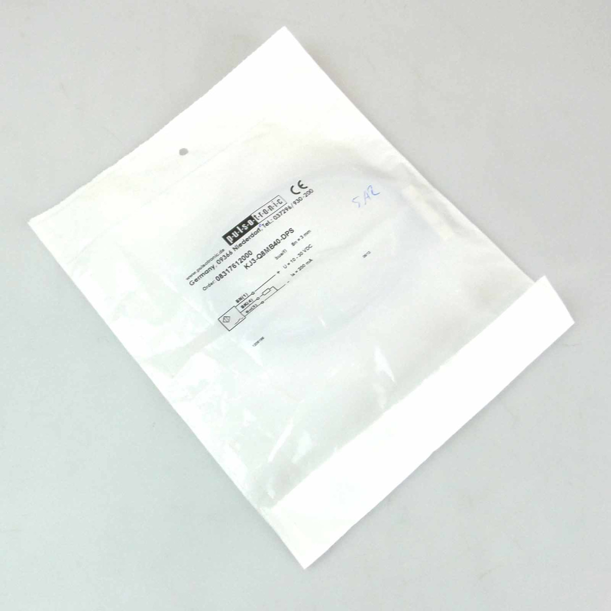 pulsotronic induktiver Sensor KJ3-Q8MB40-DPS 08317612000 OVP