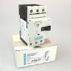 Siemens Leistungsschalter 3RV1011-1EA10 OVP
