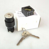 Siemens Schlüsselschalter 3SB3 000-4PD21 OVP