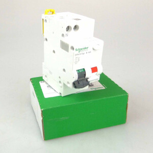 Schneider Electric FI-Schutzschalter A9N19756 ACTI9-DPN Vigi 1P+N-B16-30mA 061328 OVP