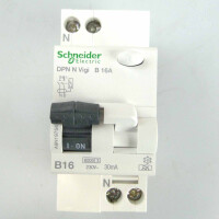 Schneider Electric FI-Schutzschalter A9N19756 ACTI9-DPN Vigi 1P+N-B16-30mA 061328 OVP