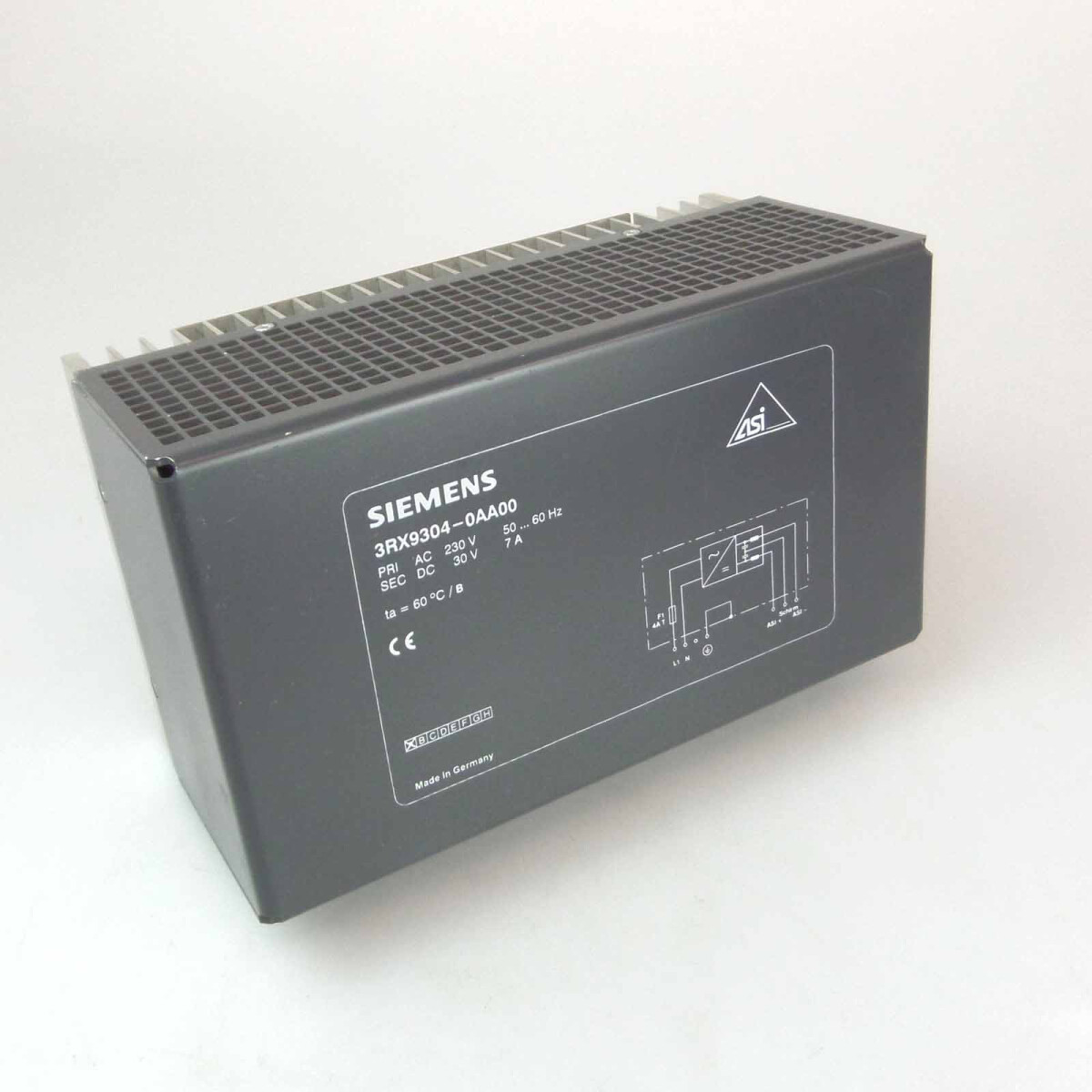 Siemens AS-Interface Netzteil 3RX9304-0AA00 GEB