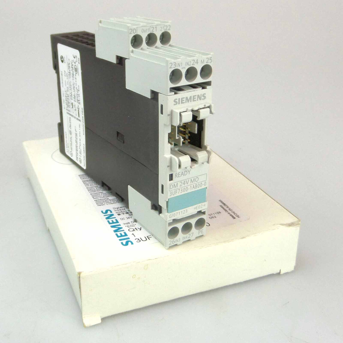 Siemens Digitalmodul 3UF7300-1AB00-0 OVP