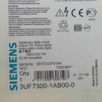 Siemens Digitalmodul 3UF7300-1AB00-0 OVP