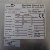 Stromag C-Modul Power Supply AKM 125.3 180_103206-000 4702353 GEB