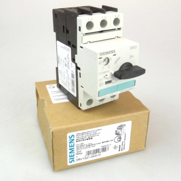 Siemens Leistungsschalter 3RV1021-0KA10 OVP