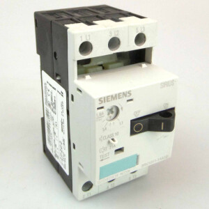Siemens Leistungsschalter 3RV1011-1AA10 GEB