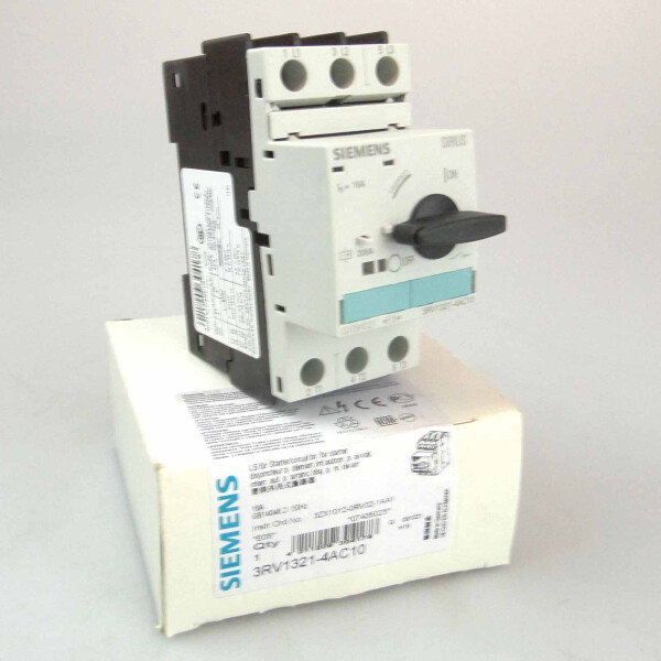 Siemens Leistungsschalter 3RV1321-4AC10 OVP