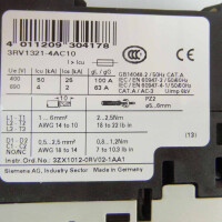 Siemens Leistungsschalter 3RV1321-4AC10 OVP