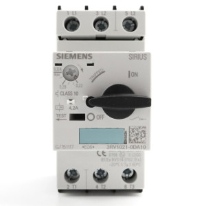 Siemens Leistungsschalter 3RV1021-0DA10 OVP