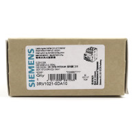 Siemens Leistungsschalter 3RV1021-0DA10 OVP
