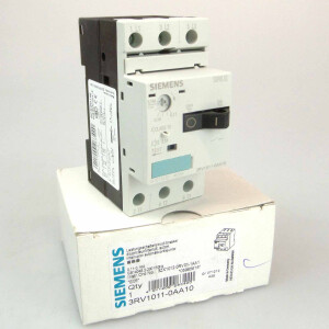 Siemens Leistungsschalter 3RV1011-0AA10 OVP