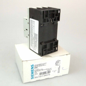 Siemens Leistungsschalter 3RV1011-0AA10 OVP
