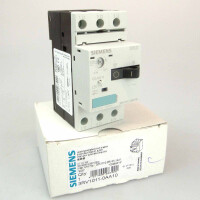 Siemens Leistungsschalter 3RV1011-0AA10 OVP