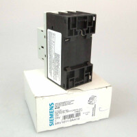 Siemens Leistungsschalter 3RV1011-0AA10 OVP