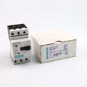 Siemens Leistungsschalter 3RV1011-1KA10 OVP