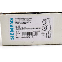 Siemens Leistungsschalter 3RV1011-1KA10 OVP