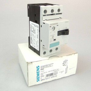 Siemens Leistungsschalter 3RV1011-1FA10 OVP