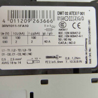 Siemens Leistungsschalter 3RV1011-1FA10 OVP