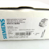 Siemens Leistungsschalter 3RV1021-0FA10 OVP