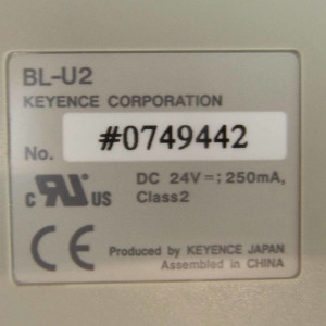 Keyence RS-232C-Kommunikationseinheit BL-U2 OVP