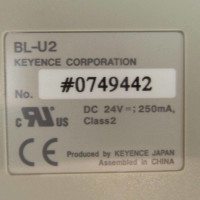 Keyence RS-232C-Kommunikationseinheit BL-U2 OVP