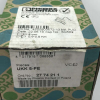Phoenix Contact Reihenklemme UKK5-PE 2774211 (49Stk.) OVP