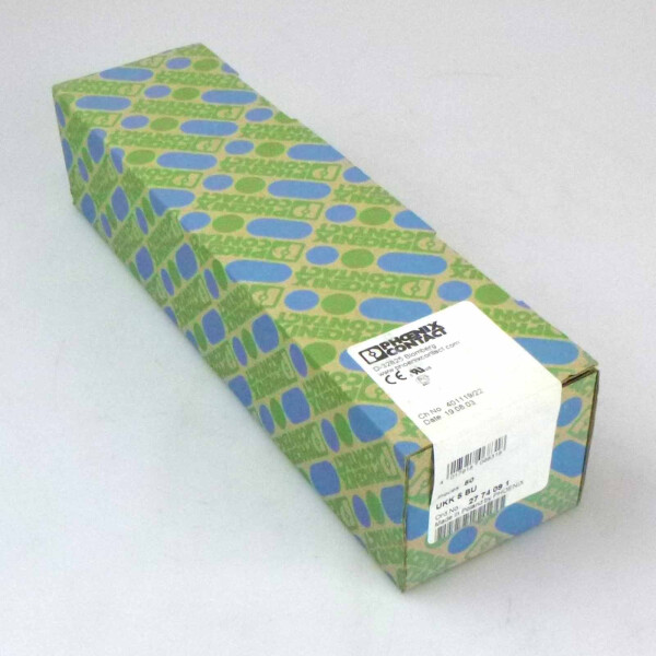 Phoenix Contact Doppelstockklemme UKK 5 BU 2774091 (50Stk.) OVP