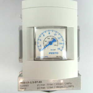 Festo Druckregelventil MS6-LR-1/2-D7-AS 529993 OVP