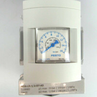 Festo Druckregelventil MS6-LR-1/2-D7-AS 529993 OVP