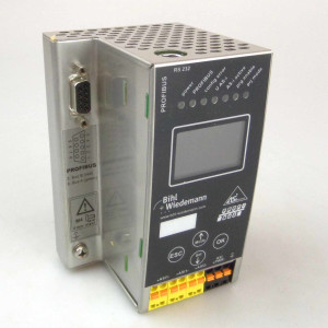 Bihl+Wiedemann AS-i 3.0 PROFIBUS Gateway BWU1569 12882 GEB
