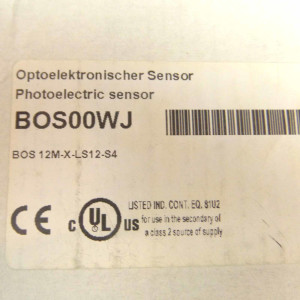 Balluff Einweglichtschranke BOS 12M-X-LS12-S4 BOS00WJ OVP