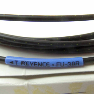 Keyence Lichtleitermesskopf FU-38R OVP
