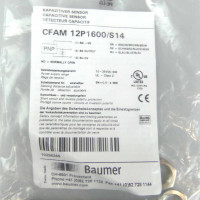 Baumer electric Kapazitive Sensor CFAM 12P1600/S14 OVP
