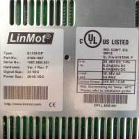LinMot Profibus DP Drive E1130-DP 0150-1667 GEB