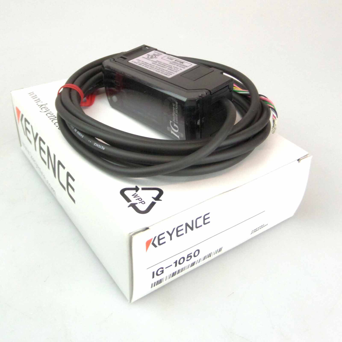 Keyence Messverstärker IG-1050 OVP