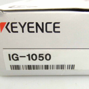 Keyence Messverstärker IG-1050 OVP