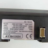 Keyence Messverstärker IG-1050 OVP