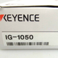 Keyence Messverstärker IG-1050 OVP