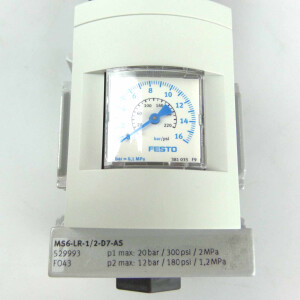Festo Druckregelventil MS6-LR-1/2-D7-AS 529993 NOV