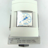 Festo Druckregelventil MS6-LR-1/2-D7-AS 529993 NOV