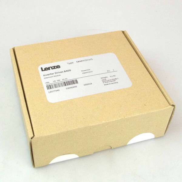 Lenze Extension Module E84AYCECV/S 13377440 SIE