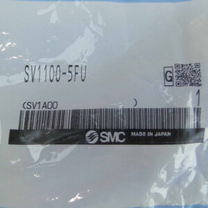 SMC Elektromagnetventil SV1100-5FU OVP