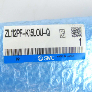 SMC Vakuumerzeuger ZL112PF-K15LOU-Q OVP