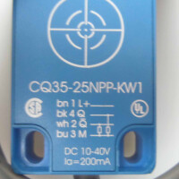 SICK Kapazitiver Sensor CQ35-25NPP-KW1 6020478 GEB