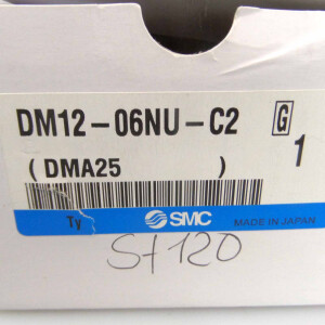 SMC Mehrfachkupplung DM12-06NU-C2 OVP