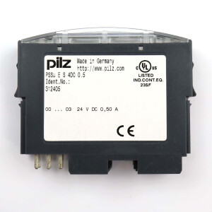 Pilz Elektronikmodul PSSu E S 4DO 0.5 312405 GEB